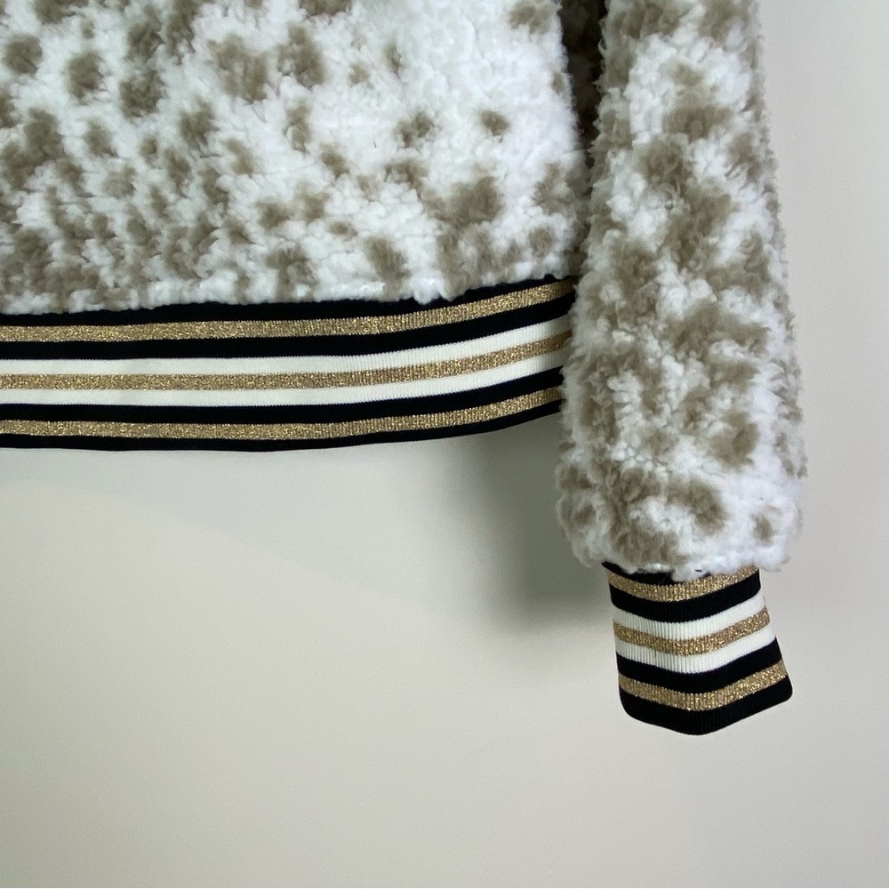 Nanette Lepore Play Snow Bunny Sherpa Fleece - Picture 8 of 11